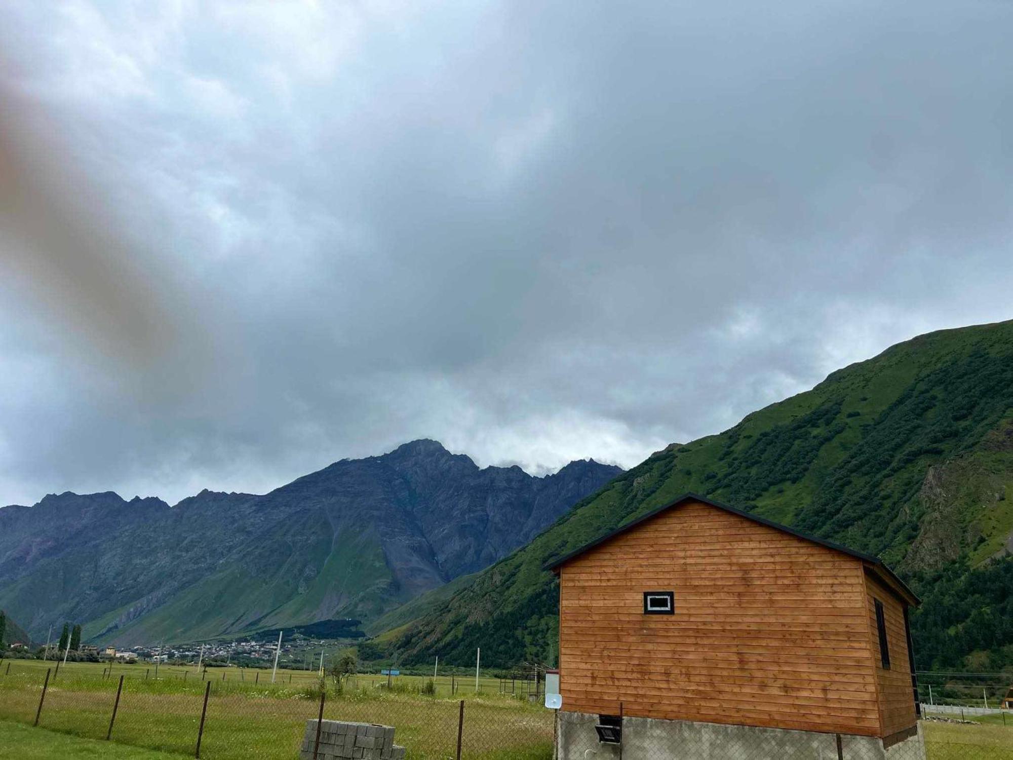 Quiet Cottage, Stepantsminda, Achkhoti Dış mekan fotoğraf