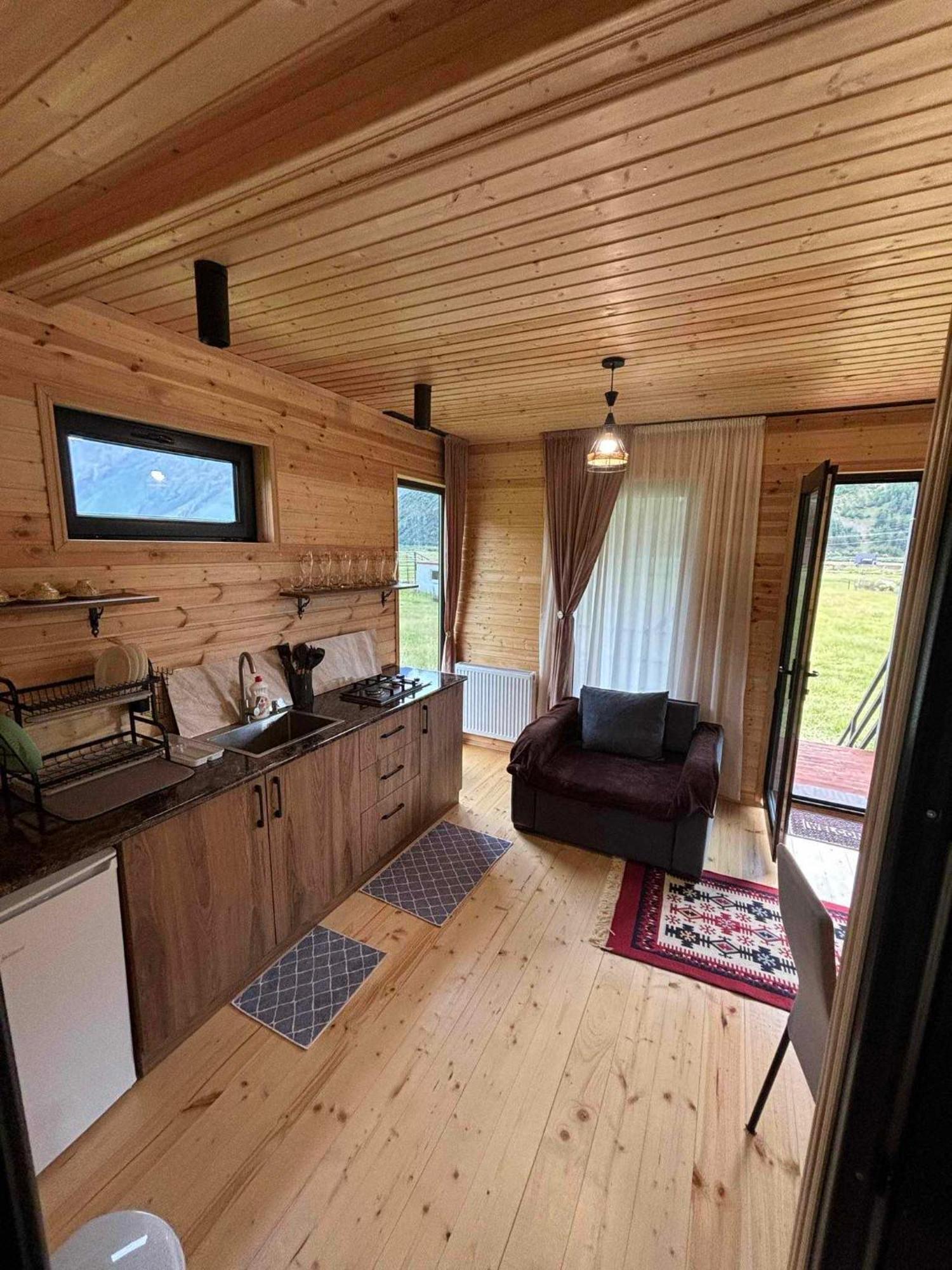 Quiet Cottage, Stepantsminda, Achkhoti Dış mekan fotoğraf