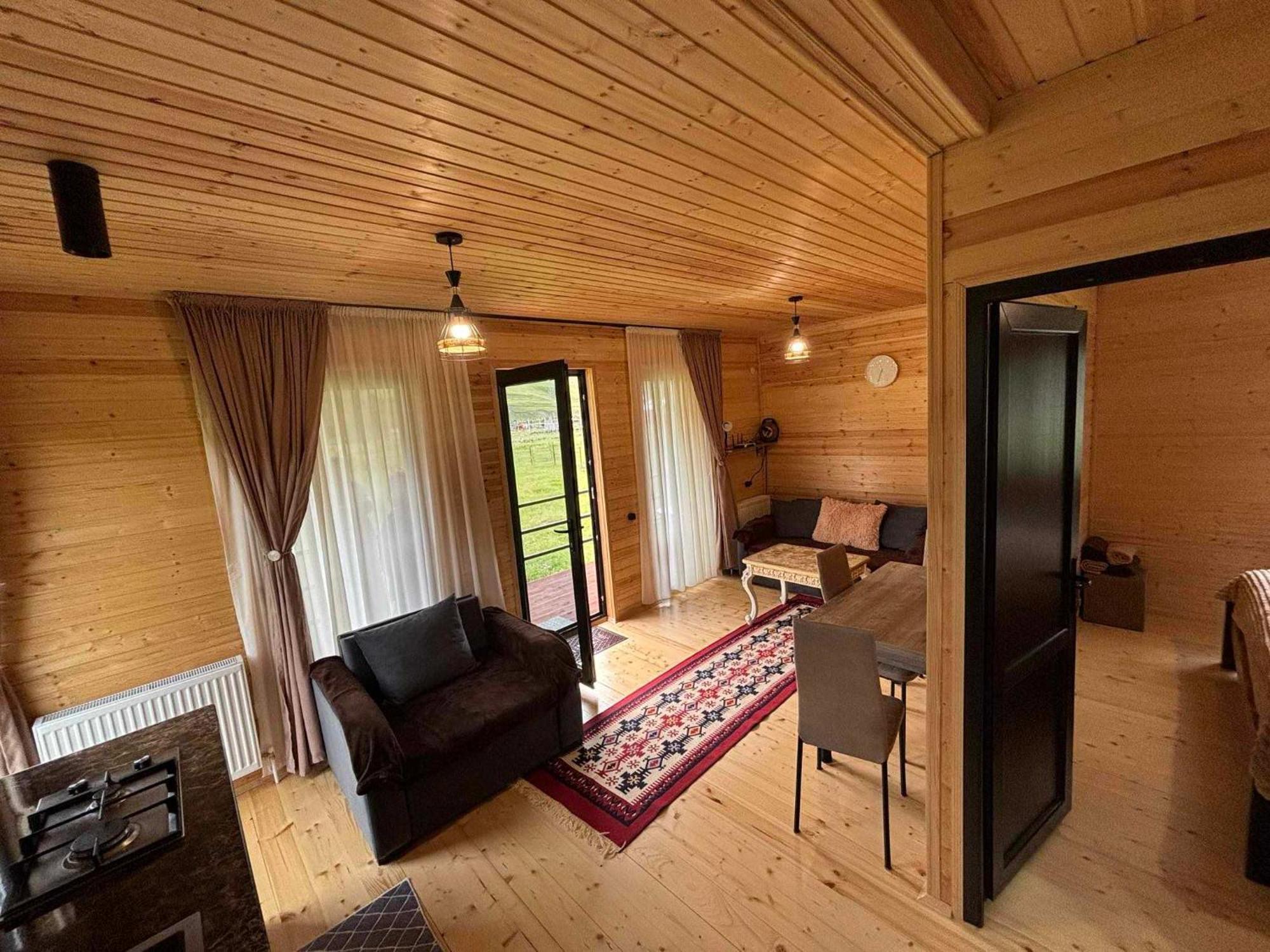 Quiet Cottage, Stepantsminda, Achkhoti Dış mekan fotoğraf