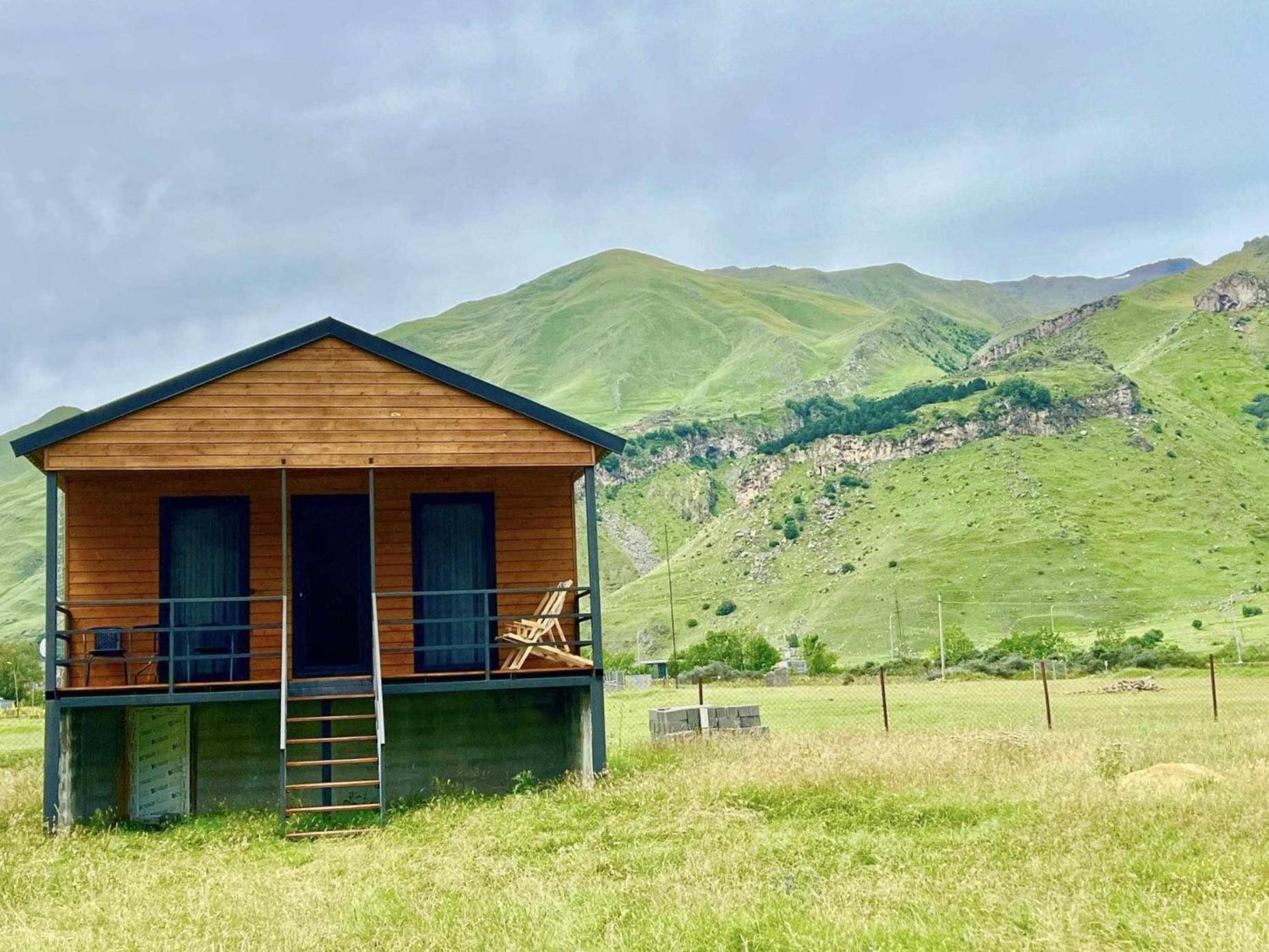 Quiet Cottage, Stepantsminda, Achkhoti Dış mekan fotoğraf