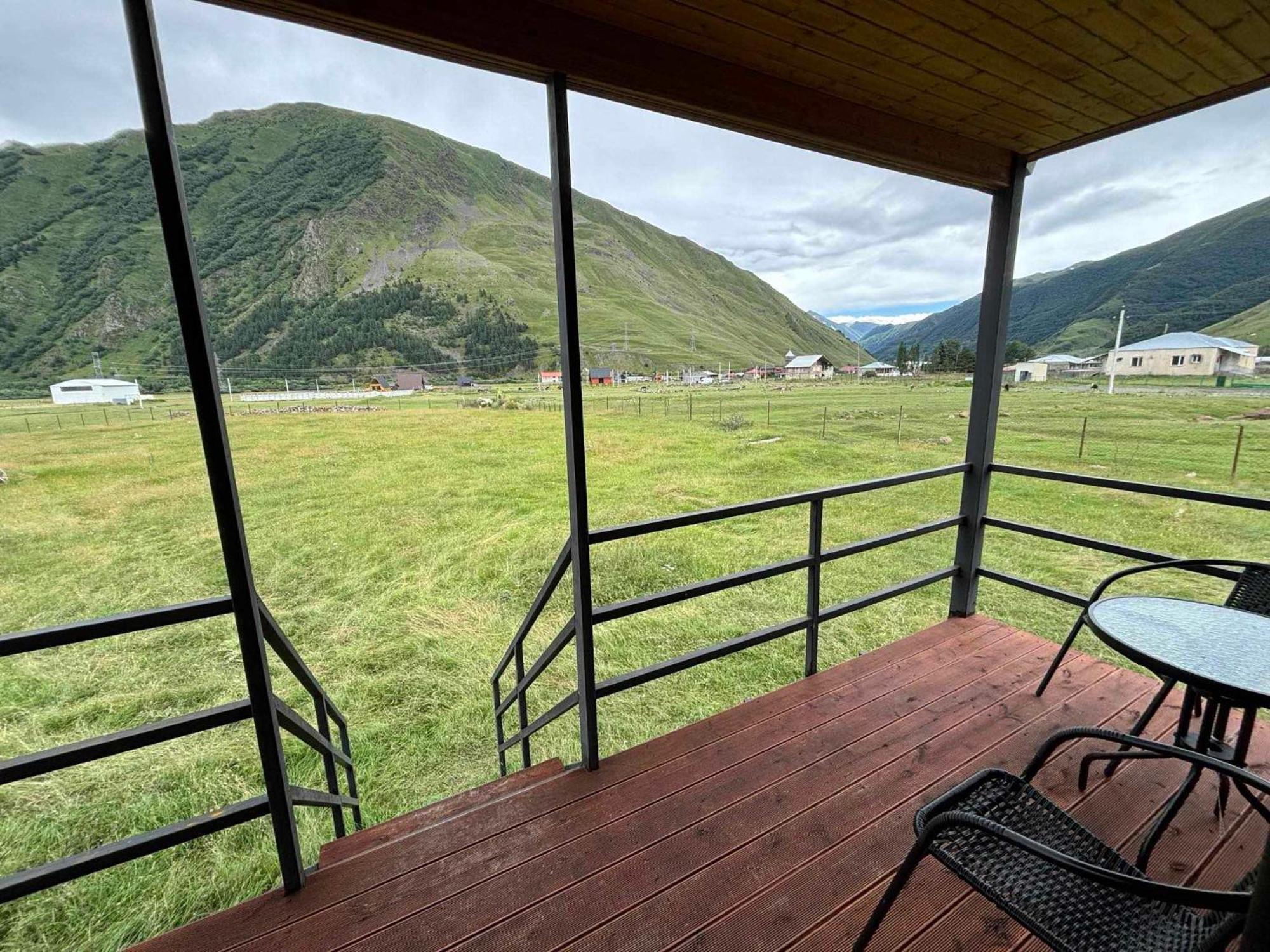 Quiet Cottage, Stepantsminda, Achkhoti Dış mekan fotoğraf