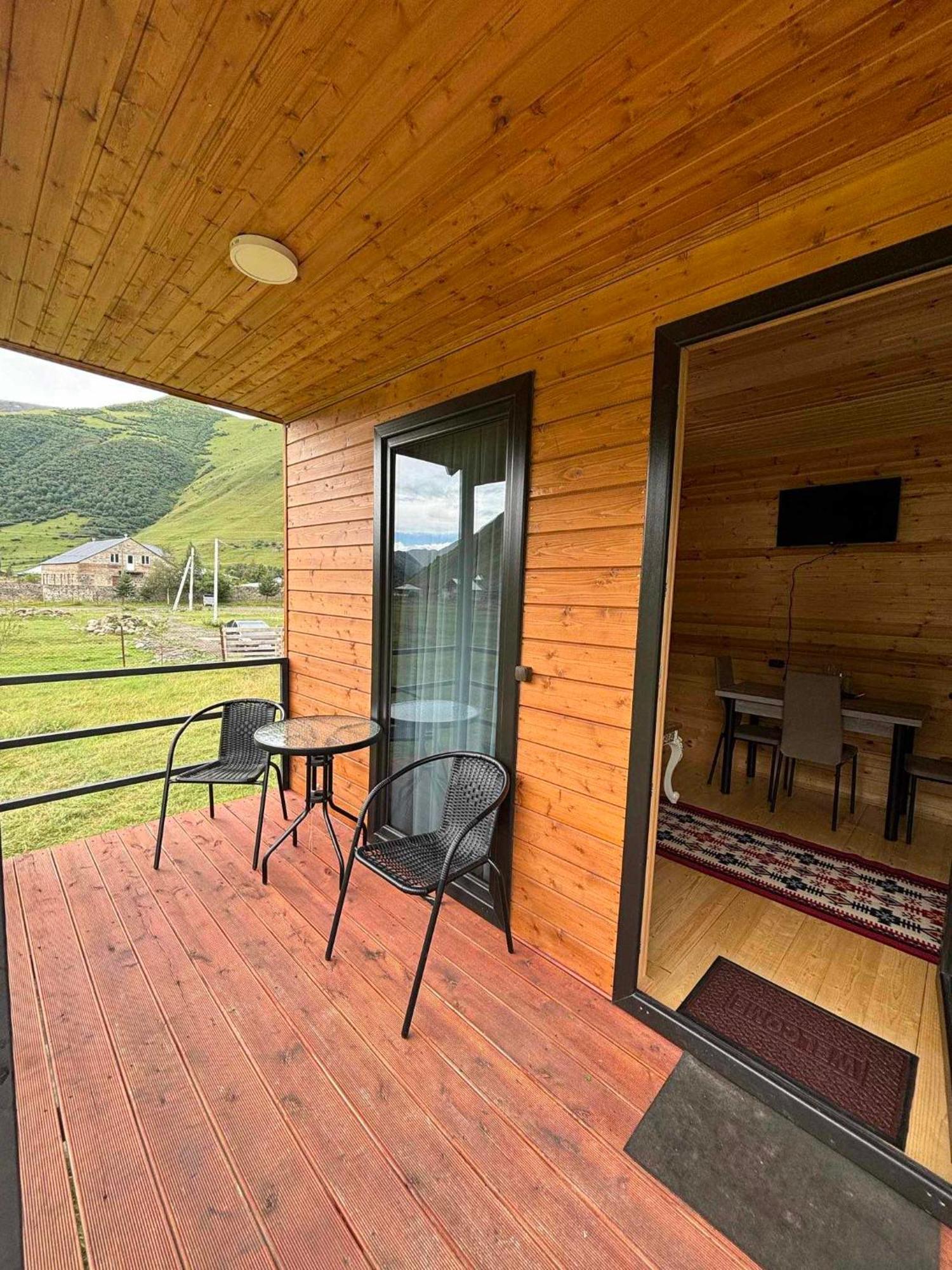 Quiet Cottage, Stepantsminda, Achkhoti Dış mekan fotoğraf
