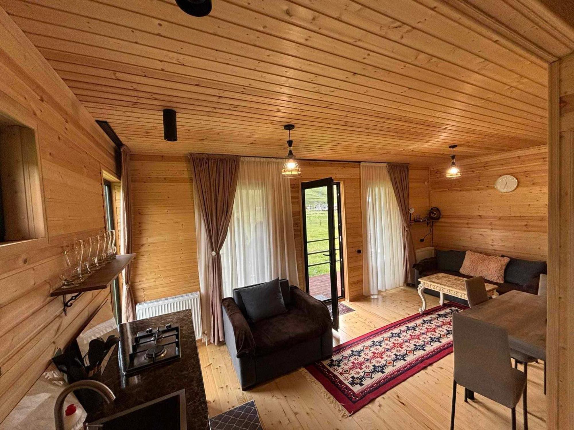 Quiet Cottage, Stepantsminda, Achkhoti Dış mekan fotoğraf