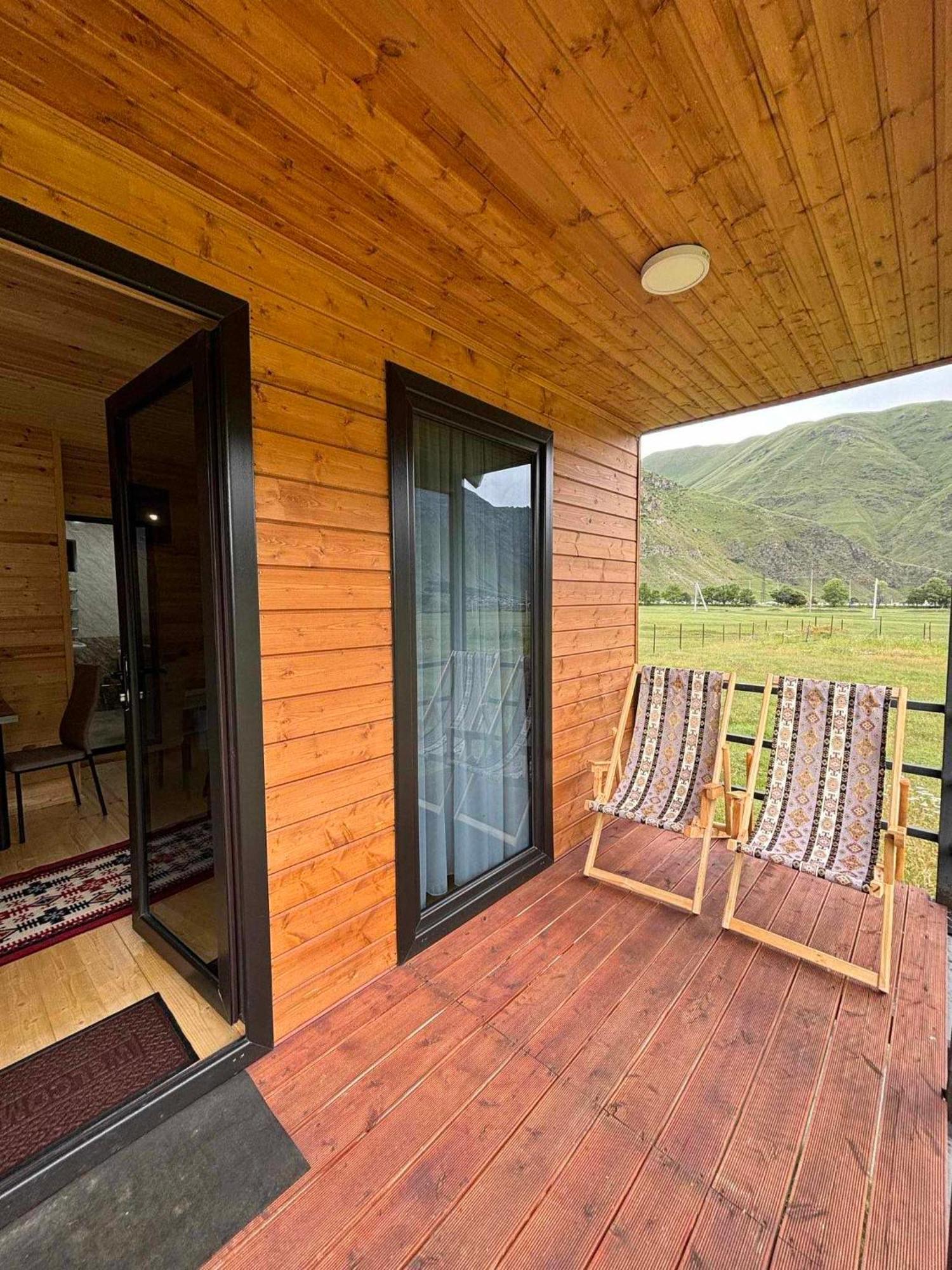 Quiet Cottage, Stepantsminda, Achkhoti Dış mekan fotoğraf